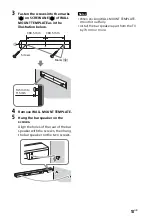 Предварительный просмотр 13 страницы Sony HT-G700 Operating Instructions Manual