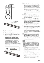 Предварительный просмотр 17 страницы Sony HT-G700 Operating Instructions Manual