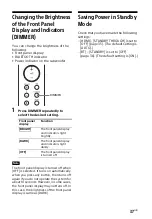 Предварительный просмотр 37 страницы Sony HT-G700 Operating Instructions Manual