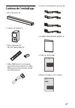 Предварительный просмотр 65 страницы Sony HT-G700 Operating Instructions Manual