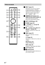 Предварительный просмотр 70 страницы Sony HT-G700 Operating Instructions Manual