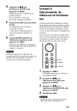 Предварительный просмотр 75 страницы Sony HT-G700 Operating Instructions Manual