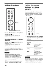 Предварительный просмотр 84 страницы Sony HT-G700 Operating Instructions Manual