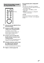 Предварительный просмотр 87 страницы Sony HT-G700 Operating Instructions Manual