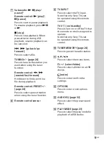 Preview for 11 page of Sony HT-GT1 Operating Instructions Manual