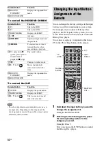 Предварительный просмотр 52 страницы Sony HT-IS100 Operating Instructions Manual