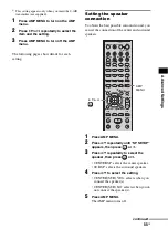 Предварительный просмотр 55 страницы Sony HT-IS100 Operating Instructions Manual