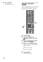 Предварительный просмотр 62 страницы Sony HT-IS100 Operating Instructions Manual