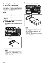 Предварительный просмотр 66 страницы Sony HT-IS100 Operating Instructions Manual