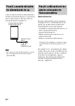 Предварительный просмотр 104 страницы Sony HT-IS100 Operating Instructions Manual