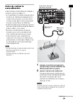 Предварительный просмотр 105 страницы Sony HT-IS100 Operating Instructions Manual