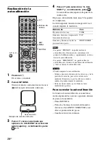 Предварительный просмотр 106 страницы Sony HT-IS100 Operating Instructions Manual