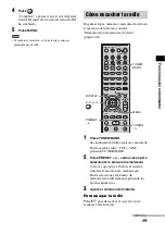 Предварительный просмотр 129 страницы Sony HT-IS100 Operating Instructions Manual