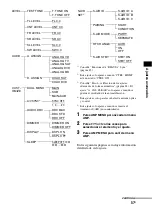 Предварительный просмотр 137 страницы Sony HT-IS100 Operating Instructions Manual