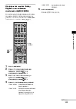 Предварительный просмотр 143 страницы Sony HT-IS100 Operating Instructions Manual