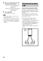 Предварительный просмотр 148 страницы Sony HT-IS100 Operating Instructions Manual