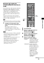 Предварительный просмотр 153 страницы Sony HT-IS100 Operating Instructions Manual