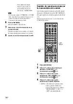 Предварительный просмотр 154 страницы Sony HT-IS100 Operating Instructions Manual