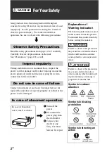 Preview for 2 page of Sony HT-IV300 Operating Instructions Manual