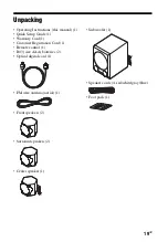 Preview for 19 page of Sony HT-IV300 Operating Instructions Manual