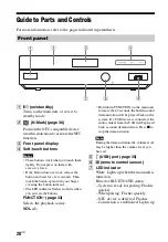 Preview for 20 page of Sony HT-IV300 Operating Instructions Manual