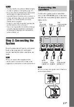 Preview for 27 page of Sony HT-IV300 Operating Instructions Manual