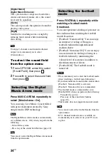 Preview for 34 page of Sony HT-IV300 Operating Instructions Manual