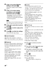 Preview for 48 page of Sony HT-IV300 Operating Instructions Manual