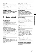 Preview for 53 page of Sony HT-IV300 Operating Instructions Manual