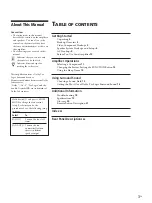 Предварительный просмотр 3 страницы Sony HT-K170 Operating Instructions Manual