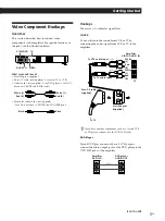 Предварительный просмотр 5 страницы Sony HT-K170 Operating Instructions Manual