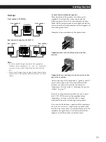 Предварительный просмотр 7 страницы Sony HT-K170 Operating Instructions Manual