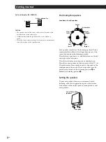 Предварительный просмотр 8 страницы Sony HT-K170 Operating Instructions Manual