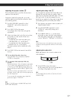 Предварительный просмотр 17 страницы Sony HT-K170 Operating Instructions Manual