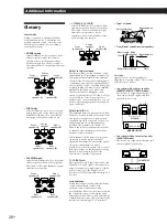 Предварительный просмотр 20 страницы Sony HT-K170 Operating Instructions Manual