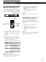 Предварительный просмотр 36 страницы Sony HT-K170 Operating Instructions Manual