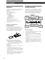 Предварительный просмотр 46 страницы Sony HT-K170 Operating Instructions Manual