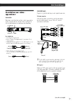 Предварительный просмотр 47 страницы Sony HT-K170 Operating Instructions Manual