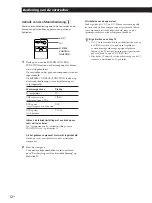 Предварительный просмотр 54 страницы Sony HT-K170 Operating Instructions Manual