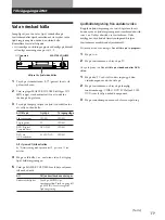 Предварительный просмотр 74 страницы Sony HT-K170 Operating Instructions Manual