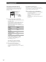 Предварительный просмотр 75 страницы Sony HT-K170 Operating Instructions Manual