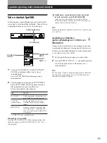 Предварительный просмотр 78 страницы Sony HT-K170 Operating Instructions Manual