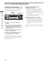 Предварительный просмотр 102 страницы Sony HT-K215 Operating Instructions Manual