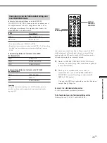 Preview for 123 page of Sony HT-K215 Operating Instructions Manual