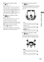 Предварительный просмотр 59 страницы Sony HT-K25 Operating Instructions Manual