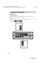 Предварительный просмотр 8 страницы Sony HT-K250 Operating Instructions Manual