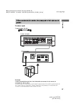 Предварительный просмотр 41 страницы Sony HT-K250 Operating Instructions Manual