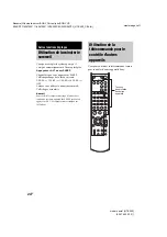 Предварительный просмотр 60 страницы Sony HT-K250 Operating Instructions Manual