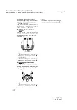 Предварительный просмотр 64 страницы Sony HT-K250 Operating Instructions Manual