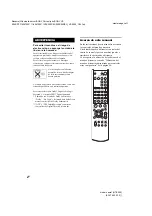 Предварительный просмотр 76 страницы Sony HT-K250 Operating Instructions Manual